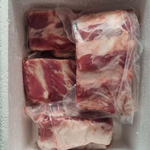 한돈 등갈비 1kg 찜용 구이용, 1개
