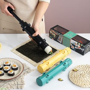김밥 만드는 기계 김밥말이 마는 도구 싸는 틀 가정용, 블랙, 1개