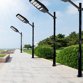 태양광 가로등 LED 정원등 태양열 센서등 벽등 전등, 300W