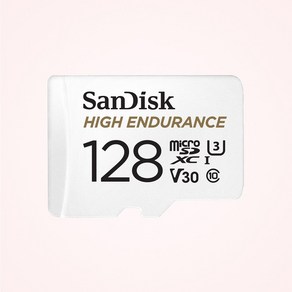 샌디스크 마이크로 SD 카드 QQNR High Endurance, 128GB