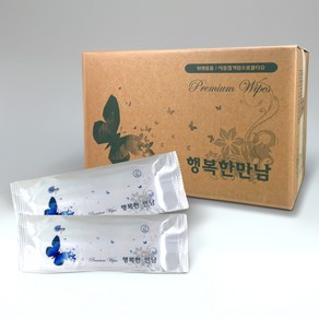 업소용 물티슈 400매 일회용 미니 물수건 식당 대용량 개별포장, 400개