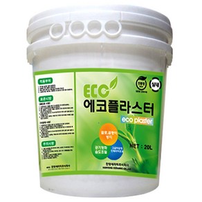 에코플라스터 페인트(10리터) - 베란다 결로곰팡이 방지, 1개, 10L, 화이트
