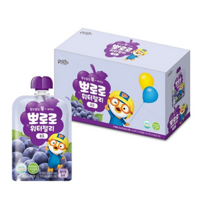 원하프뽀로로워터젤리(복숭아) 120MLX10개, 120ml, 10개
