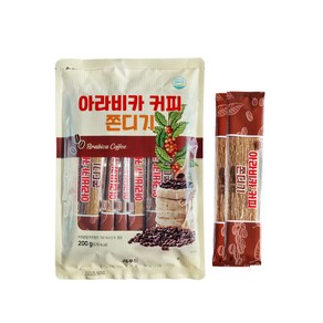 The무라 아라비카 원두향 가득한 아라비카 커피 쫀드기 (10개입 1봉), 10개
