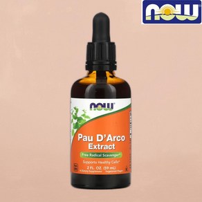 나우 푸드 포다르코 추출물 60ml Pau D Arco Extract, 1개, 59ml