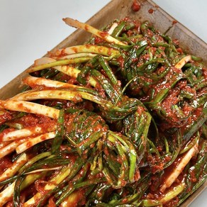 우연팜 100%국내산 재료 감칠맛이 일품인 (전라도 여수) 파김치, 1박스, 1kg