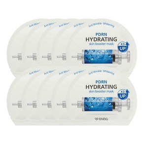 BNBG SKIN BOOSTER PDRN MASK 10 sheets x 30ml, 10개, 1개입