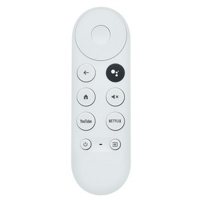 2020년 Google 4K Snow G9N9N 블루투스 음성 TV 리모컨용 새 대체 리모컨