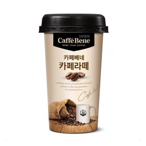 카페베네 카페 라떼 200ml, 40개