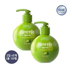 크리오 펌프팝 펌핑치약 샤인머스켓향 불소함유
