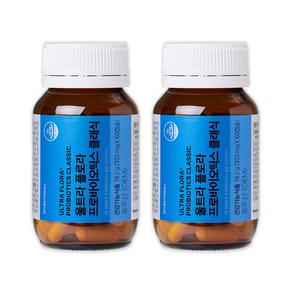 에스더포뮬러 여에스더 유산균 클래식 울트라플로라프로바이오틱스 클래식 2병, 2개, 60정