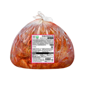 종가 우리땅 맛김치 소백, 5kg, 1개
