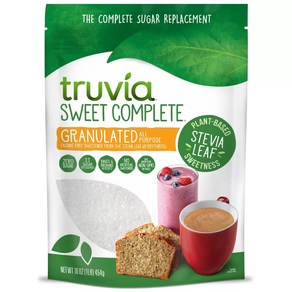 트루비아 제로 칼로리 설탕대용 천연 스위트너 Truvia Natural Sweetener, 1개, 454g