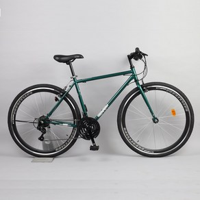 스마트 라미아 700C 운동 생활용 입문 하이브리드 자전거, 440, 다크그린