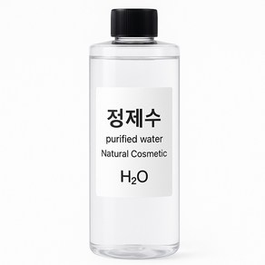 천연화장품만들기재료-정제수(증류수대용), 500ml, 1개