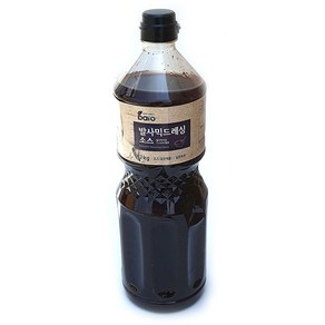 바로 발사믹 드레싱 소스 2kg 샐러드 양념 디핑소스 한식 맛좋은 대용량, 1개