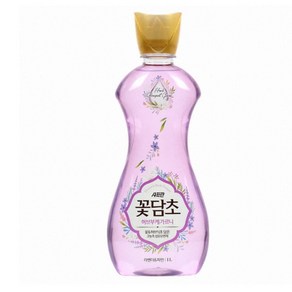 샤프란 꽃담초 허브부케가르니 라벤더 파인 섬유유연제 용기 1L 꽃 허브 식초 담은 고농축 섬유유연제 구연산 소취특허성분 꿉꿉함굿바이