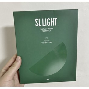 [본사정품] 에셀라이트 SL Light 어성초 필리프 풋 패치 8P 묶음 에셀라이트어성초풋패치