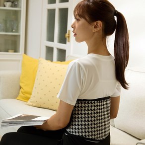 한일의료기 허리 복부 온열 찜질기 배 복대 벨트