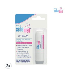 세바메드 베이비 립밤 4.8g 바닐라향
