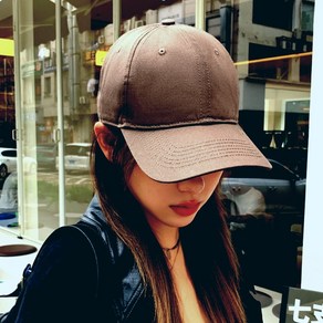 디아쿠아 남녀공용 대두겸용 무지 야구모자