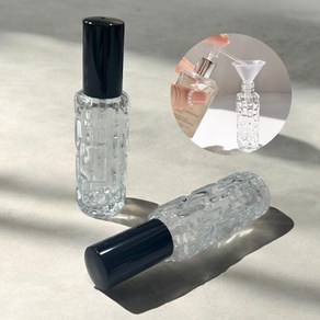 젬탑 향수공병 휴대용 리필용기 10ml (깔때기포함)
