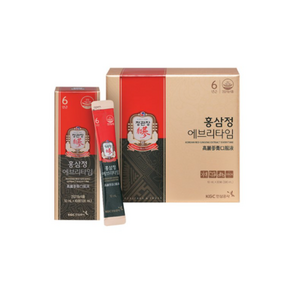[정관장 최신정품] 홍삼정에브리타임100포_1일1포