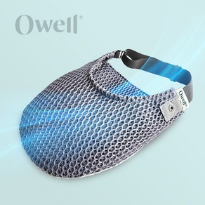 오웰 깁스양말 반 기브스 여름용 덧신, 쿨 그레이, M (220~260mm), 1개