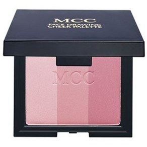 MCC 페이스 드로잉 치크팔레트, 1호 로즈핑크, 1개