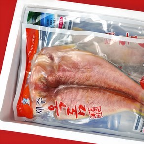 제주 옥돔 왕특대 손질 반건조 말린 생선 산지직송 참옥돔, 왕특대 380g이상, 2개
