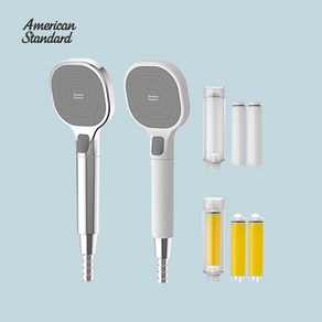 스마트 핸드 샤워 헤드 FJ3821 3820 필터 타입변경 욕실샤워기 아메리칸스탠다드 더타일