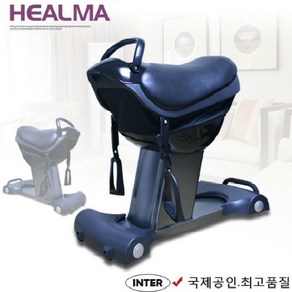 헬마 승마운동기구 홈트 전동 말타기운동 뱃살빼는운동 다이어트기구 진동운동기구, HEALMA NEW TA-002