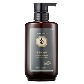 [댕기머리]기골드 샴푸 500ml, 1개