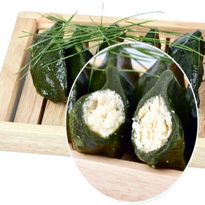 영광 모시송편 모시떡 흑임자송편 20개 산지직송 간식떡, 900g, 1박스