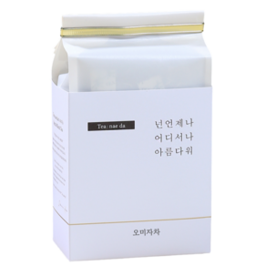 티내다 오미자차 삼각티백, 1g, 100개입, 1개