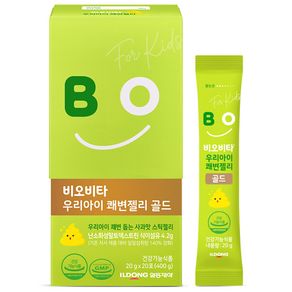 비오비타 일동제약 우리아이 쾌변젤리 20p, 1개, 400g