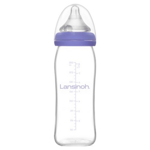 란시노 유리젖병 신생아 아기 배앓이 방지, 단품, 240ml, 3개