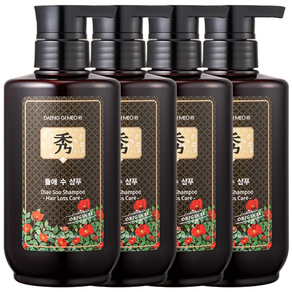 [댕기머리]들애수 샴푸 500ml, 4개