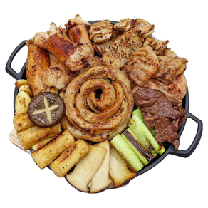 집에서먹자 곱이곱다 곱창 모듬 한판 960g(곱창+대창+대창+막창+염통) + 소스 100g, 1개