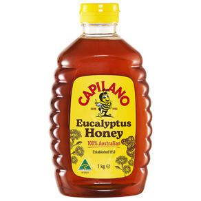 Capilano 천연 벌꿀 유칼립투스 허니 호주수입 국민 꿀 브랜드, 3개, 1kg