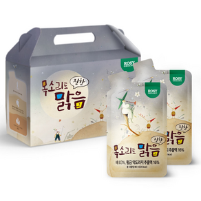 로지오가닉 진한 목소리도 맑음, 배도라지, 1개