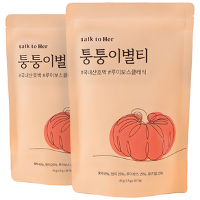 톡투허 퉁퉁이별티, 1.5g, 30개입, 2개
