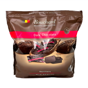 부샤드 다크72%초콜릿, 1.3kg, 1개