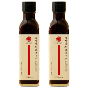 사보텐 돈카츠소스, 220g, 2개