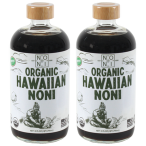 유기농 노니주스 100% NFC 하와이 노니 착즙 원액, 2개, 946ml
