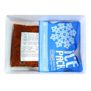100% 국내산 오이 사용! 전라도 손 맛 오이지 무침, 1개, 400g