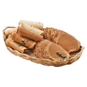 꿀이구마 옛날 전병 종합 세트, 1개, 1kg
