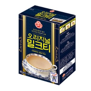 오뚜기 오리지널 밀크티 180g (10개입), 18g, 10개입, 3개