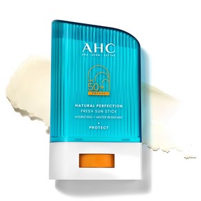 AHC 내추럴 퍼펙션 프레쉬 선 스틱 SPF50+ PA++++, 22g, 1개