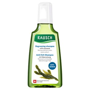 라우쉬 씨위드 디그리징 샴푸 200ml + 스위스 허벌 케어 샴푸 27.5ml + 스위스 허벌 케어 컨디셔너 27.5ml 세트, 1개